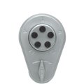 Kaba Simplex 902000026D41 Mechanical Push Button 1" Deadbolt latch, 1 3/8 - 1 1/2" thick, Satin Chr KABA-902000026D41